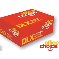 Cumberland Plain Envelope DLX 120 x 235mm Self Seal Secretive White Box of 500