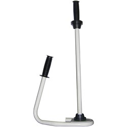 Marbig Professional Pallet Shrink Wrap Dispenser Blue and Black