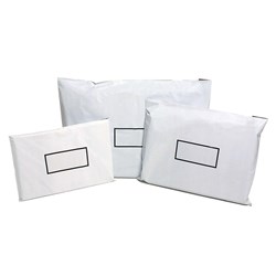 Italplast Courier Bag C4 225x335mm White Pack of 50