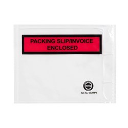 Cumberland Packaging Envelope 115 x 155mm Packing Slip/ Invoice Enclosed Box 1000