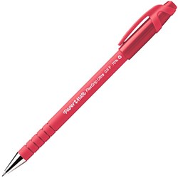 PaperMate FlexGrip Ultra Ballpoint Pens Medium 1.0mm Red Box of 12