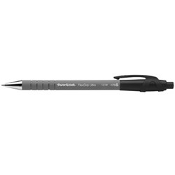 Paper Mate FlexGrip Ultra Ballpoint Retractable Pen Medium 1mm Black
