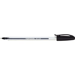 Papermate Inkjoy 100 Ballpoint Pen 1.0mm Black Box of 60