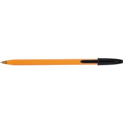 BIC Finepoint Black Ballpoint Pens