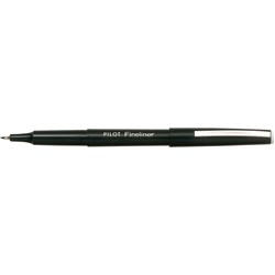 Pilot SW-PPF Fineliner Pen Fine 0.4mm Black