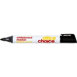 Office Choice Whiteboard Bullet 2mm Black