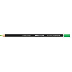 Staedtler 108 Lumocolour Glasochrom Permanent Pencil Green