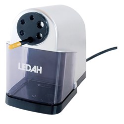 Ledah 6-Hole Pencil Sharpener Electric 6 Hole Up to 11mm Pencils