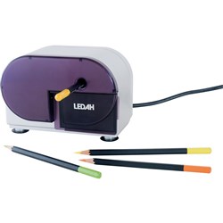 Ledah 1-Hole Pencil Sharpener Electric 5-8mm Diameter Pencils