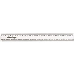 OFFICE CHOICE RULER 30cm Clear