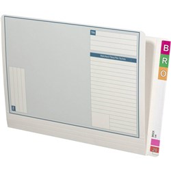 Avery Lateral Shelf Notes Files Standard White Box Of 100