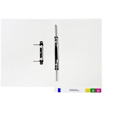 Avery Lateral Shelf Notes Files & Spiral Spring Transfer Standard White Box Of 5