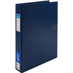 Bantex Binders A3 3D Ring 38mm PVC Portrait Blue