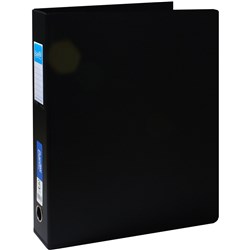 Bantex Binder A3 4D 65mm Upright Black