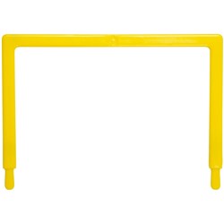 Avery Tubeclip File U Piece U Piece Only Yellow Pack of 25