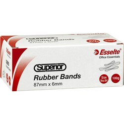 Bounce Rubber Bands Size 64 Box 100gm