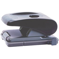 Maped Easy Hole Punch 2 Hole 65/70 Sheet Capacity Black