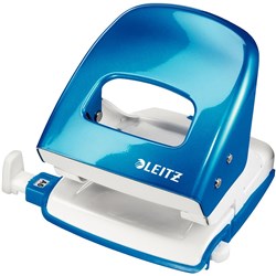 Leitz Nexxt Wow 2 Hole Punch 30 Sheets Capacity Blue