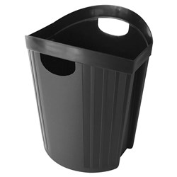 Italplast GreenR Tidy Bin 15 Litres Black