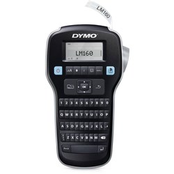 DYMO LabelManager 160P Portable Label Maker Black