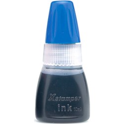 Xstamper Refill Ink CS-10N 10cc Blue