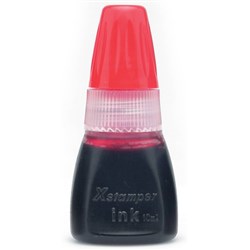 Xstamper Refill Ink CS-10N 10cc Red