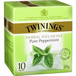 Twinings Peppermint Tea Bags Pack Of 10