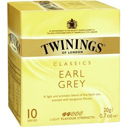 Twinings Earl Grey Tea Bags Pack Of 10