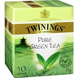 Twinings Pure Green Tea Pack Of 10