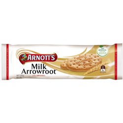 Arnotts Milk Arrowroot Biscuits 250gm