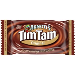 Arnott's Tim Tam Biscuits Box of 150 Singles Individually Wrapped