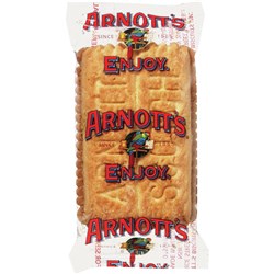 Arnott's Scotch Finger & Nice Biscuit Individually Wrapped Pack of 2 Box of 150