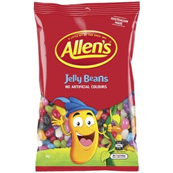 Allen's Jelly Beans 1kg Bag