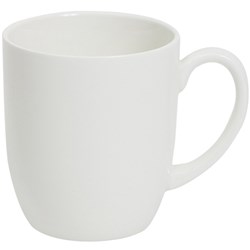 Connoisseur A-La-Carte Tulip Mug 350ml White Pack Of 6