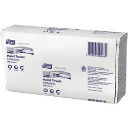 Tork H4 Ultraslim Multifold Hand Towel 1 Ply 150 Sheets Carton of 20