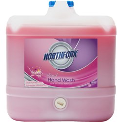 Northfork Liquid Hand Wash Low Scented 15 Litres "Tap Not Included"
