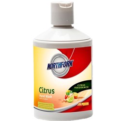 Northfork Citrus Hand Wash with Scrubber