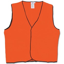 Maxisafe Hi-Vis Day Safety Vest Orange Extra Large