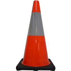 Maxisafe Traffic Cone Reflective 700mm Orange