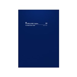 Collins Colplan Planner A4 Month To View Blue