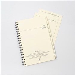 Debden Elite Diary Refill Quarto Week To View