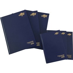 Office Choice Commercial Diary A5 2 Days To Page Blue *** Sold Out 2025 ***