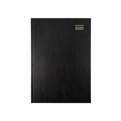 Debden Kyoto Diary A5 Week To View Black *** SOLD OUT For 2025 ***