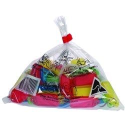 Kevron Key Tags Id5 56x30mm ** Assorted Each