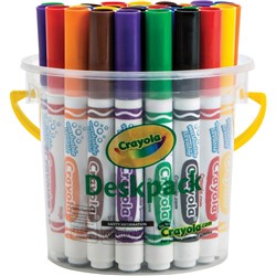 Crayola Ultra Clean Washable Broad Line Markers Share Pack Classic Assorted Pack Of 32