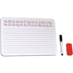 JPM Educational Whiteboard A4 299x212x3mm Letters Student