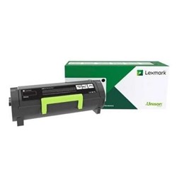 Lexmark 58D6000 Black Toner 7500 Pages
