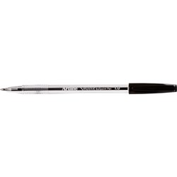 Artline 8210 Smoove Ballpoint Pen Medium 1mm Black Pack of 50