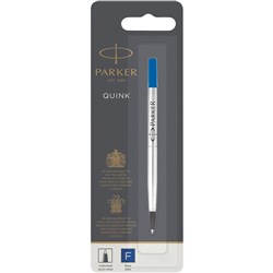 Parker Bl1 Rollerball Refill Fine 0.5mm Blue