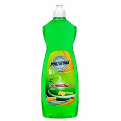 Northfork Dishwashing Liquid 1litre Lemon Scent (Clear Bottle)